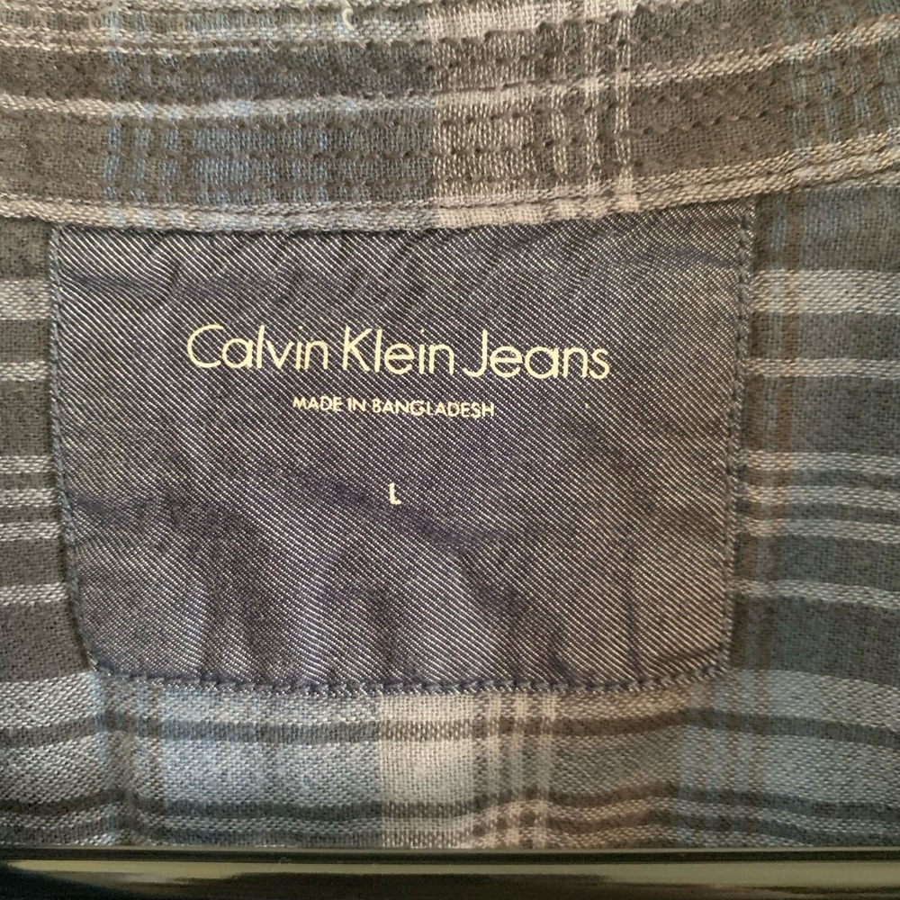 Calvin Klein Jeans Flannel - Picture 2 of 3